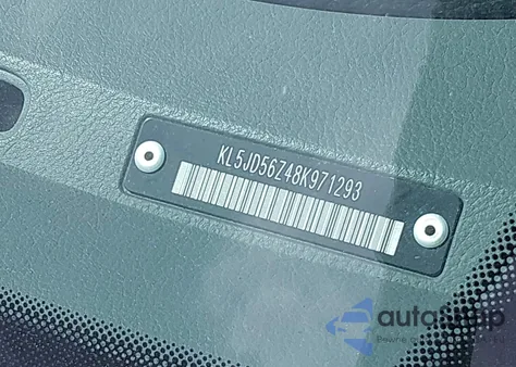 2008 Suzuki Forenza Convenience/Popular/ из США, поврежденный, VIN KL5JD56Z48K971293